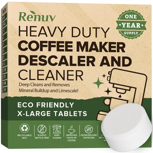 Coffee maker cleaner - ®, &