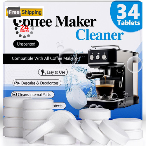Coffee machine cleaner - coffee,