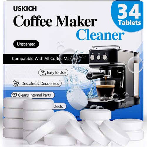 Coffee machine cleaner - machine,