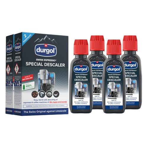Swiss espresso descaler and - espresso,,