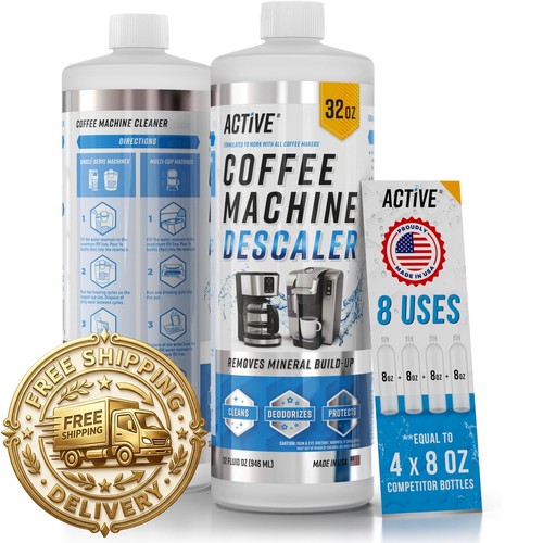 Active coffee descaler 32oz 8 - active,
