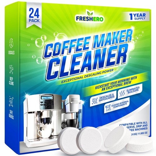 Coffee machine descaler - machine, &