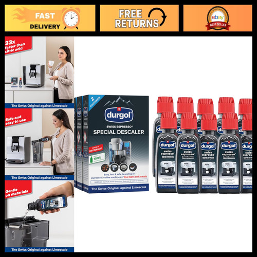 Espresso machine descaler - descaler, &