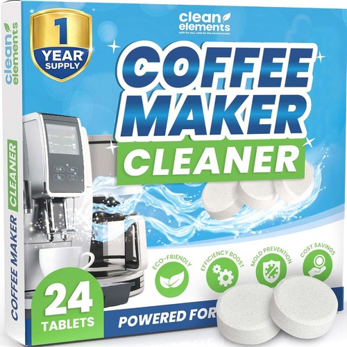 Coffee maker cleaner - coffee,