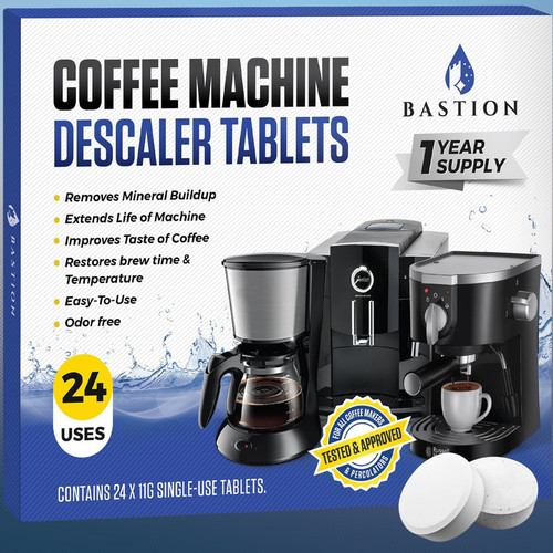 Coffee machine descaler - machine,