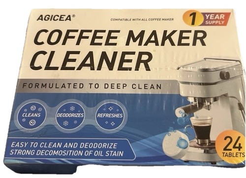 Coffee machine cleaner - machine,