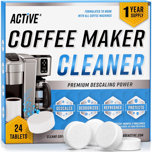 Active coffee machine cleaner - active,
