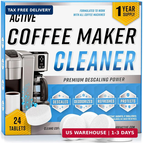 Coffee machine cleaner - coffee,