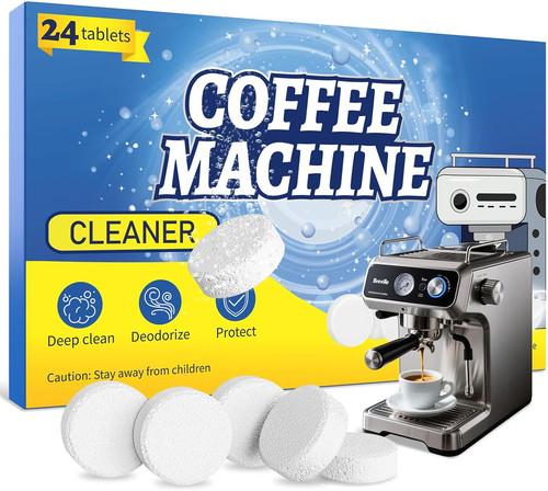 Coffee maker cleaner - cleaner, descaler