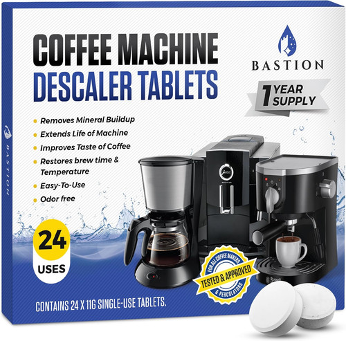 Coffee machine cleaner - machine,