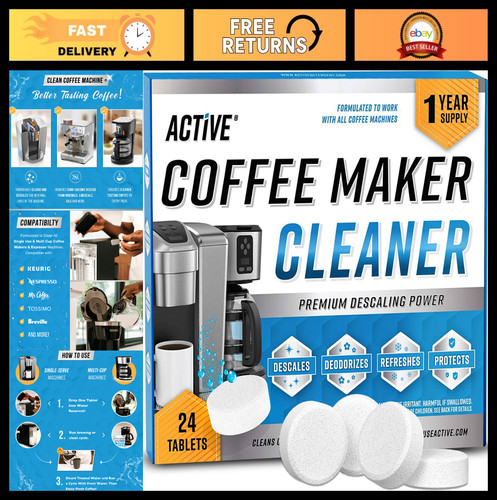 Coffee machine cleaner - coffee,