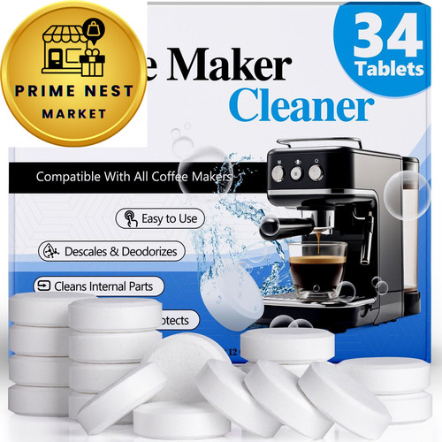 Coffee machine cleaner - machine,