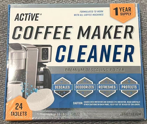 Coffee machine cleaner - machine,