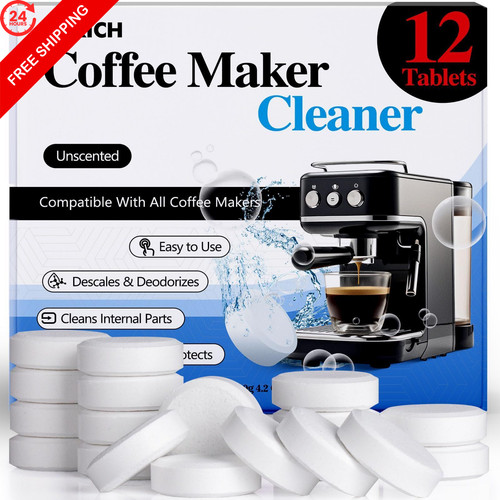 Coffee machine cleaner - machine,