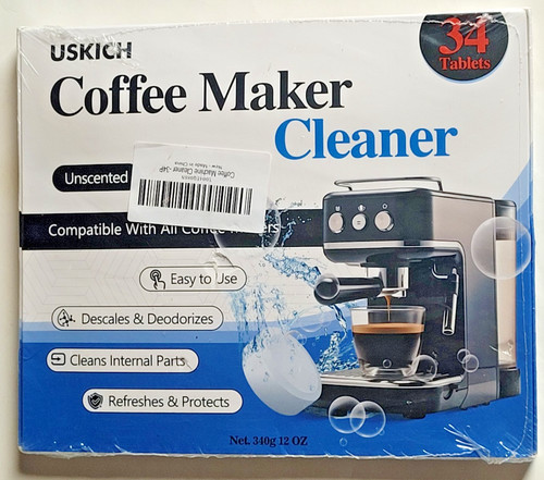 Coffee machine cleaner - coffee,