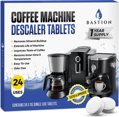 Coffee machine cleaner - coffee,