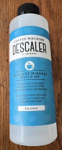 Coffee machine descaler - machine, by