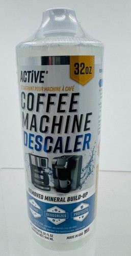 Active coffee machine descaler - active,