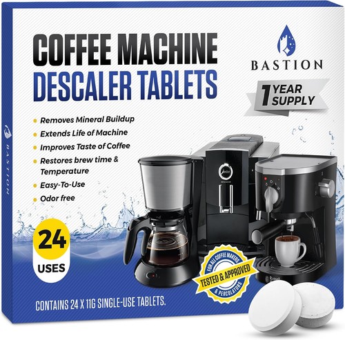 Coffee machine cleaner - coffee,