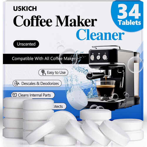 Coffee machine cleaner - machine,
