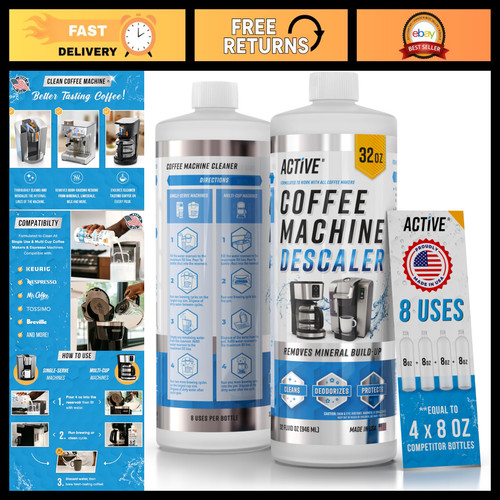Coffee machine descaler 32oz - coffee,