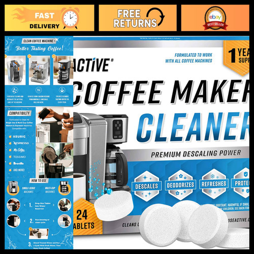 Descaling tablets for coffee - descaling,
