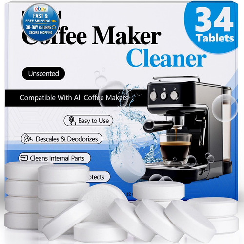 Coffee machine cleaner - machine,