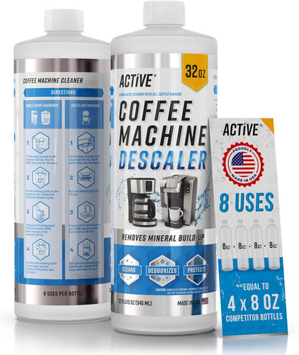 Active coffee machine descaler - active,